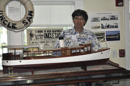 David Warren to offer railroad, steamboat history of Lakes Region
